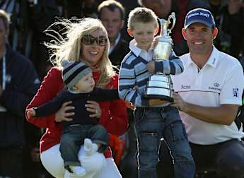 Harrington to make 3 Irish Open a family affair