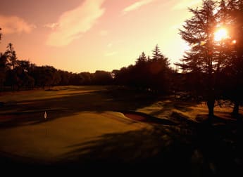 On the Tee: at the Italian Open