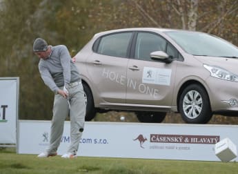 Tiley takes to the top in Czech Republic