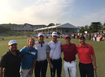 Ovesen and New World win Foshan Long Putt Challenge