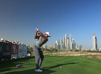 Woods in it to win it in Dubai