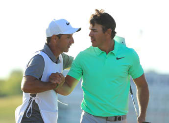 With this win: Brooks Koepka