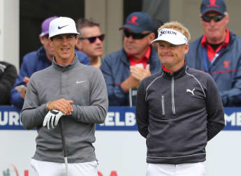 Denmark power into World Cup lead