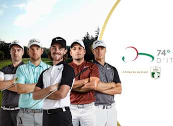 Race to Dubai leaders on track for Italian Open