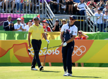 Rose and Stenson battling for gold in Brazil