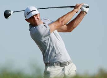 Johnson finds his groove in the desert