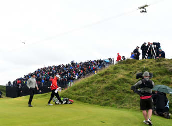 New TV era at The Open