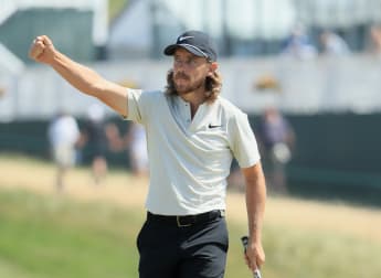 Race to Dubai champion Fleetwood finishes second in US Open