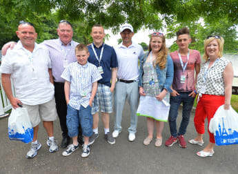 VIP visit from Mercy Kids + Teens Appeal