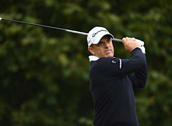 McGinley relishing chance to make Senior Open debut in Wales