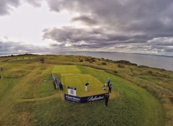 Inside Gullane Golf Club with Edoardo Molinari