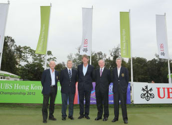UBS Hong Kong Open welcomes First and Deputy First Minister