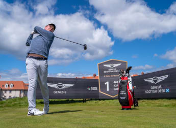 MacIntyre ready for Major experience at Genesis Scottish Open