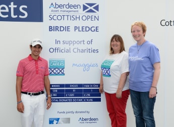 Marvellous Matteo is the charity ace at Castle Stuart