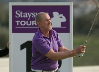 Kemp leads qualifiers bidding for Staysure Tour cards