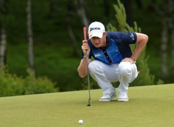 Two tied for halfway NI Open lead