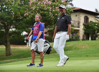 Darren Clarke's Up And Down Second Day