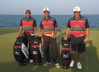 Local amateurs set for chance of a lifetime to compete in NBO Oman Open