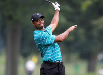 Woods excited about improving game