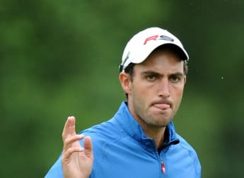 Molinari leads after brilliant display