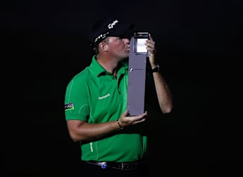 Hanson named Golfer of the Month for October