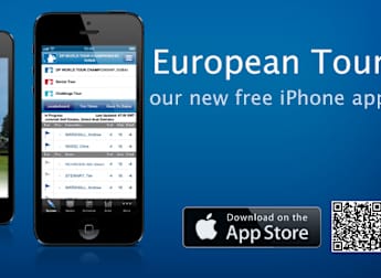 European Tour on mobile