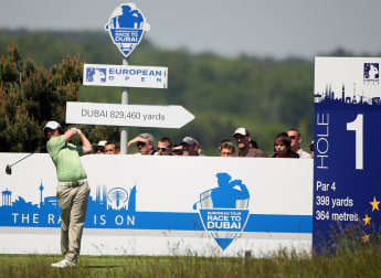 Rory keeps an eye on The Race to Dubai