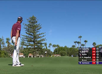 Scott Jamieson | Estrella Damm N.A. Andalucía Masters Round 3 | 12th Hole