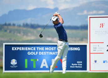 Birdie blitz hands Lagergren share in Sicily