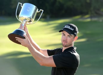 Holman seals first professional triumph