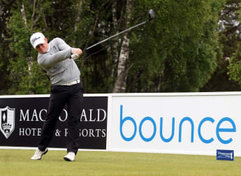 Lloyd on cloud nine in Aviemore 