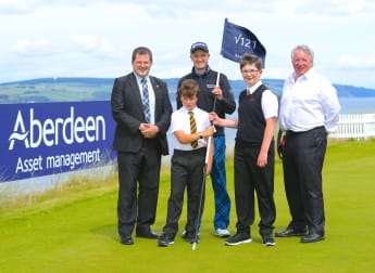 Players make maths count at Castle Stuart