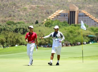 Wang stretches lead in Sun City