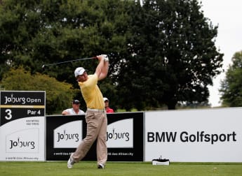 Forsyth hits the front in Johannesburg 