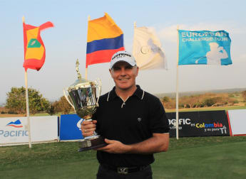 Archer claims third title in Colombia