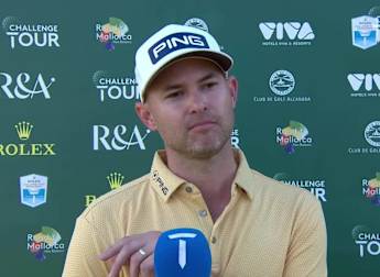 Easton - 'Good feeling to get going out there'