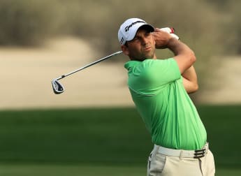 Garcia remains in contention