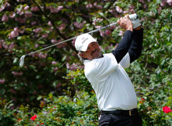 Brothers in arms at the Senior Open Championship Presented by Rolex
