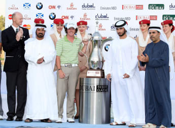 McIlroy and Woods confirmed for Dubai 2014