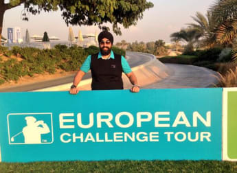 Challenge Tour players getting hands on with Peak Performance