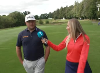 Neil Fenwick - 'Looking forward to a good week'