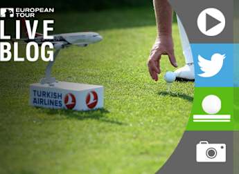 Re-live: the Turkish Airlines Open with #ETLiveBlog