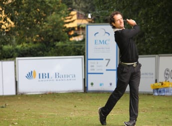 Delpodio delights home fans at EMC Challenge Open