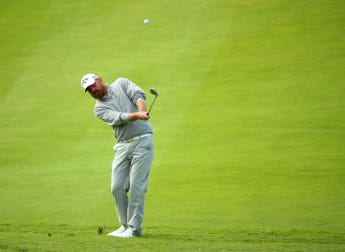 Björn bursts out of the blocks