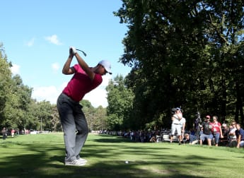 Kaymer happy to be in the hunt