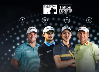 Vote for your Hilton Golfer of the Month for February
