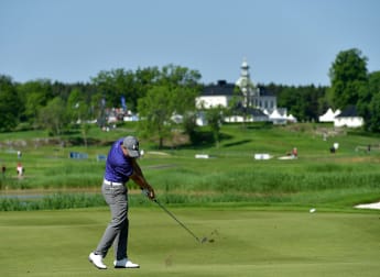 Fitzpatrick edges ahead in Sweden