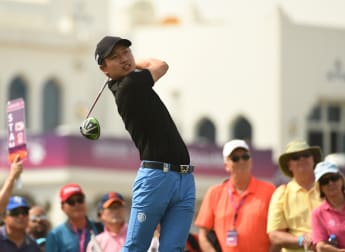 Wang and Van Zyl off to a flier in Doha