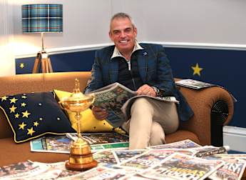 Europe depart with McGinley Monarch of the Glen