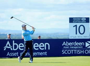 Knox targets glorious homecoming at Castle Stuart